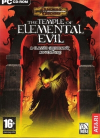 Dungeons & Dragons: The Temple of Elemental Evil Box Art