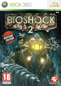 Bioshock 2 - Rapture Edition Box Art