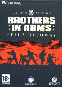 Brothers in Arms: Hell's Highway - Limited Edition Box Art