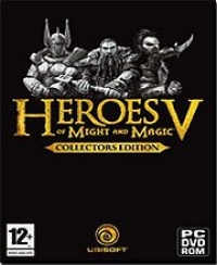 Heroes of Might and Magic V - Collectors Edition Box Art