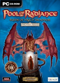 Pool of Radiance: Ruins of Myth Drannor Box Art