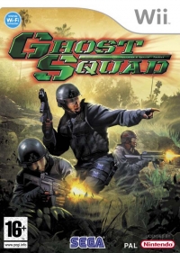 Ghost Squad Box Art
