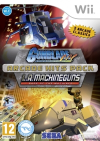 Gunblade NY & L.A. Machineguns: Rage of the Machines Arcade Hits Pack Box Art