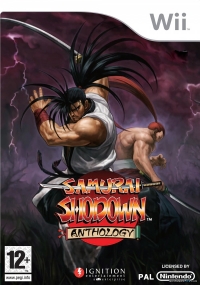 Samurai Shodown Anthology Box Art