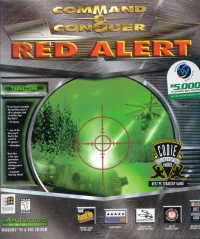 Command & Conquer: Red Alert (Windows 95 & DOS CD-ROM) Box Art
