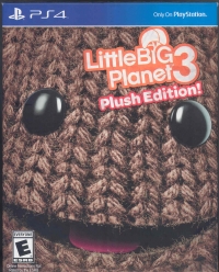 LittleBigPlanet 3 - Plush Edition! Box Art