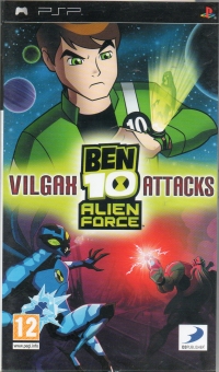 Ben 10 Alien Force: Vilgax Attacks Box Art
