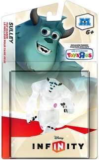 Sulley (Toys R Us Crystal Exclusive) - Disney Infinity [NA] Box Art