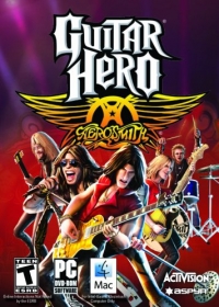 Guitar Hero: Aerosmith Box Art
