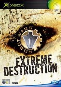 Robot Wars: Extreme Destruction Box Art