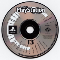 Official U.S. PlayStation Magazine 13 Box Art