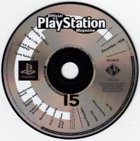 Official U.S. PlayStation Magazine 15 Box Art