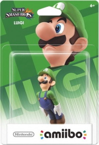 Super Smash Bros. - Luigi Box Art