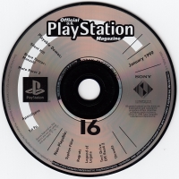Official U.S. PlayStation Magazine 16 Box Art