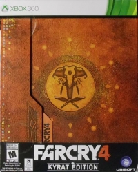 Far Cry 4 - Kyrat Edition Box Art