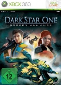 DarkStar One: Broken Alliance (USK Rating) Box Art