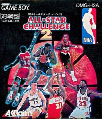 NBA All-Star Challenge 2 Box Art