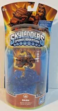 Skylanders: Spyro's Adventure - Bash (clear blue) Box Art