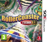 RollerCoaster Tycoon 3D Box Art