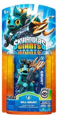 Skylanders Giants - Gill Grunt Box Art