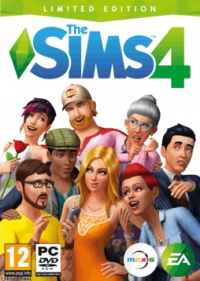 Sims 4, The: Limited Edition Box Art