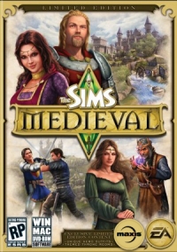 Sims Medieval, The Box Art
