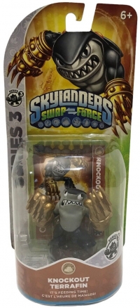 Skylanders Swap Force - Knockout Terrafin Box Art