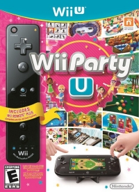 Wii Party U (Includes Wii Remote Plus) Box Art