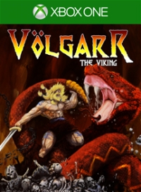 Volgarr the Viking Box Art
