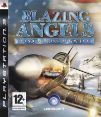 Blazing Angels: Squadrons of WWII Box Art