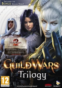 Guild Wars Trilogy (Immortalise Your Legend) Box Art