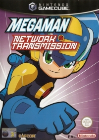 Mega Man Network Transmission Box Art
