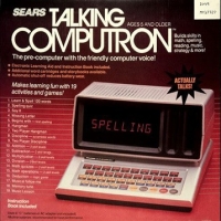 Sears Talking Computron Box Art