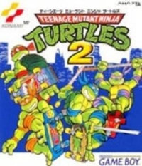 Teenage Mutant Ninja Turtles 2 Box Art