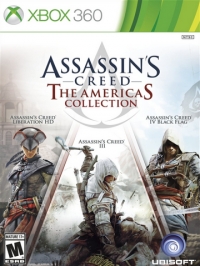 Assassin's Creed: The Americas Collection Box Art