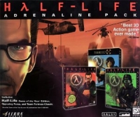 Half-Life: Adrenaline Pack Box Art