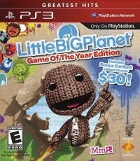 LittleBigPlanet: Game of the Year Edition - Greatest Hits [CA] Box Art