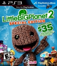 LittleBigPlanet 2 - Special Edition [CA] Box Art