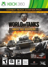 World of Tanks - Xbox 360 Edition Box Art
