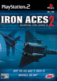 Iron Aces 2: Birds of Prey Box Art