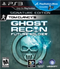 Tom Clancy's Ghost Recon: Future Soldier - Signature Edition Box Art