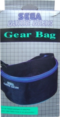 Sega Gear Bag Box Art