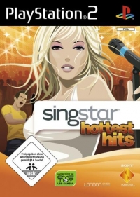 SingStar: Hottest Hits Box Art
