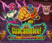 Guacamelee!: Super Turbo Championship Edition Box Art