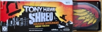 Tony Hawk: Shred (Spiel und Wireless-Board) Box Art