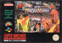 WWF Super WrestleMania Box Art