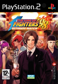 King of Fighters '98 Ultimate Match, The Box Art