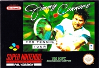 Jimmy Connors: Pro Tennis Tour Box Art