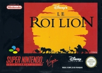 Disney's Le Roi Lion Box Art