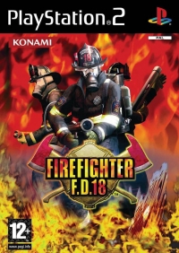 Firefighter F.D.18 Box Art